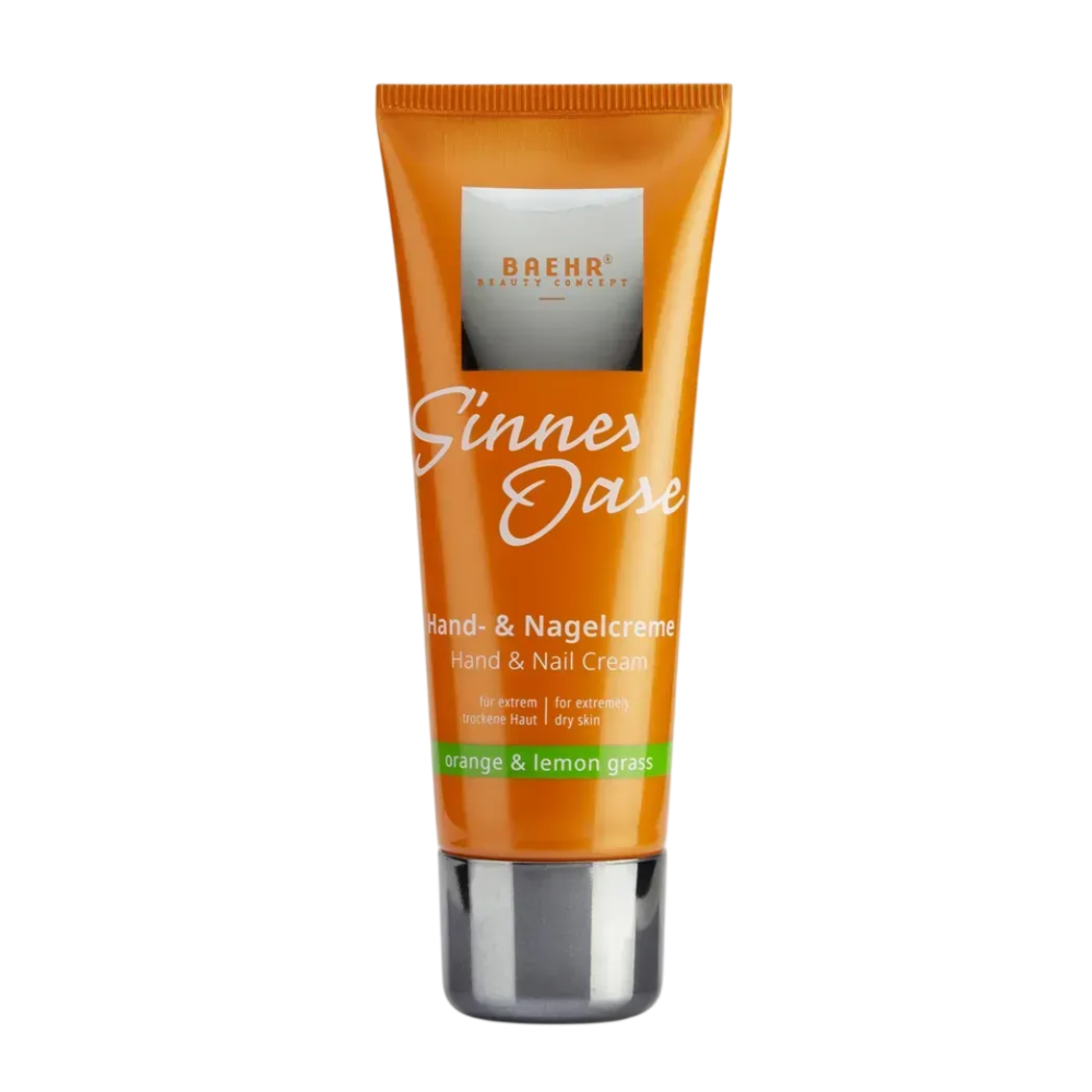 BAEHR Sinnes Oase Hand- Und Nagelcreme 75ml - Крем для рук та нігтів 